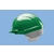 Centurion Reflex Mid Peak Safety Helmet Green
