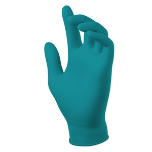SW S6 Powerform Nitrile Powder-Free EcoTek Biodegradable Disposable Gloves Box 100