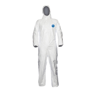 DuPont Tyvek 500 Xpert Coverall Category III Type 5-B and 6-B CHF5 (Pack of 100)