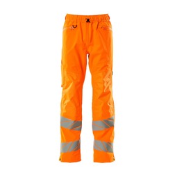 Mascot ACCELERATE Safe High Visibility Over Trouser Reg Leg Orange S to 2XL