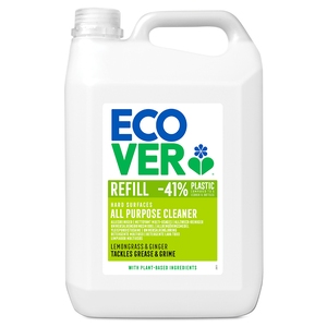 Ecover All Purpose Cleaner Lemon & Ginger Refill 5 Litre
