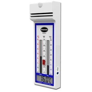 Digital "Quick-Set" Max Min Thermometer