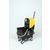 CleanWorks Combination Mop Bucket Yellow 24 Litre
