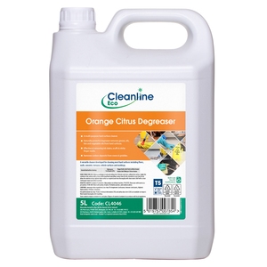 Cleanline Eco Orange Citrus Degreaser 5 Litre