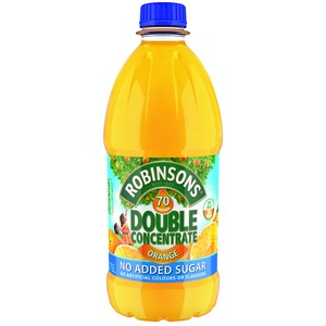 Robinsons Sugar Free Double Concentrate Orange Squash
