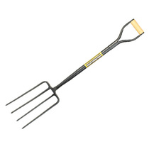 Contractor All Metal Trenching Fork | Digging Tools | Tools ...