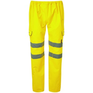 Bodyguard Vapourking High Visibility Storm Overtrousers Yellow Tall Leg
