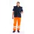 KeepSAFE High Visibility Rail Multifunctional  7-in-1 Safety Jacket