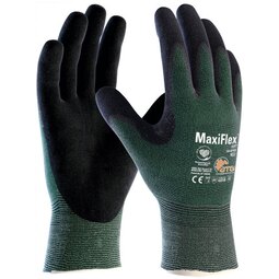 ATG MaxiFlex 34-8743B Palm Coated Cut Level 3/B Glove