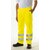 KeepSAFE High Visibility Polycotton Cargo Trousers Tall Leg Yellow