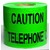 Caution Telephone Cable Below Underground Tape 150MMx365M Roll