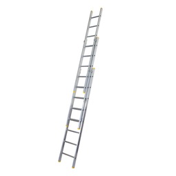 Werner Triple Box Section Extension Ladder 3x8 Rung 
