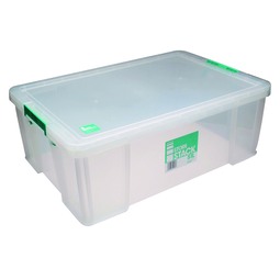 Clear Storage Box - 45 Litre