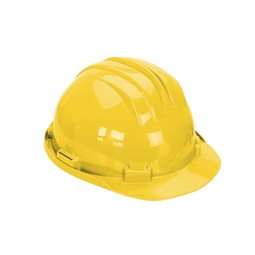 Keep Safe Standard Full Peak Safety Helmet Yellow