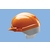 Centurion Reflex Mid Peak Safety Helmet Orange