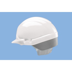 Centurion Reflex Mid Peak Safety Helmet White