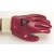 KeepSAFE Lightweight PVC Glove Red