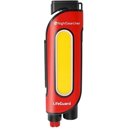 NightSeacher Lifeguard 5-in-1 Light Emergency Car Kit