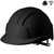 JSP Evolite Vented Slip Ratchet Safety Helmet - Black