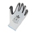 KeepSAFE Nitrile Palm Coated Glove White / Black