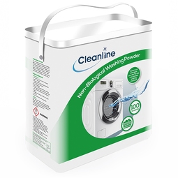 Cleanline Non-Biological Washing Powder 6.8KG, 100 Washes
