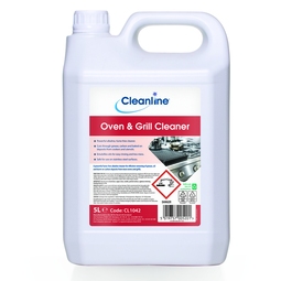 Cleanline Oven & Grill Cleaner 5 Litre