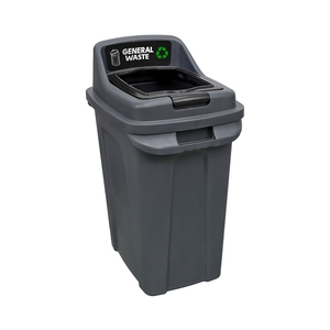 Cleanworks Open Top Recycling Bin for Mixed Waste 70 Litre
