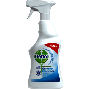 Dettol Anti-Bacterial Surface Cleaner 750ML