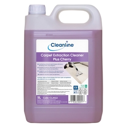 Cleanline Carpet Extraction Cleaner Plus Cherry 5 Litre
