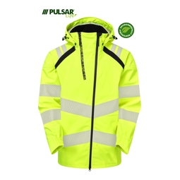 PULSAR LIFE High-Visibility Shell Jacket Yellow
