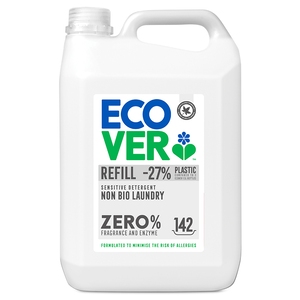 Ecover Zero Non Biological Laundry Liquid Fragrance Free 5 Litre