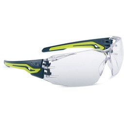 Bolle Silex+ K & N rated Safety Glasses Clear Lens