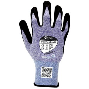 Polyco Polyflex Eco N Nitrile Foam Coated Glove