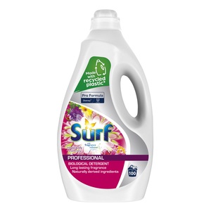 Surf Professional Tropical Lily Ylang Bio Laundry Liquid 5 Litre