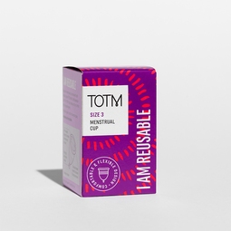 TOTM Menstrual Cup Size 3