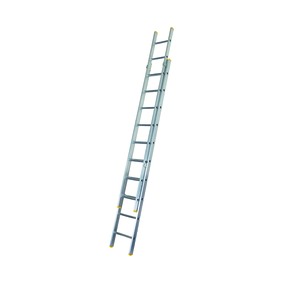 Werner Double Box Section Extension Ladder 2.97M 2 X 10