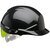 Centurion Reflex Mid Peak Safety Helmet - Black