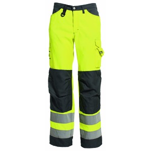 Tranemo Women's High-Visibility Trousers - Saturn Yellow