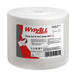 7452 WypALL L40 Large Roll Wiper White 750 Sheet