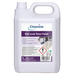 Cleanline Wet Look Floor Polish 5 Litre
