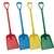 5625 Vikan Hygienic D Grip Yellow Plastic Shovel 