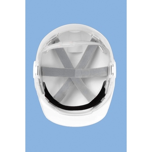 Centurion Reflex Mid Peak Safety Helmet White