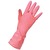 KeepCLEAN Rubber Pink Household Gloves