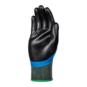 Skytec Eco Chrome Fully Coated Nitrile Foam Glove Blue (Pair)