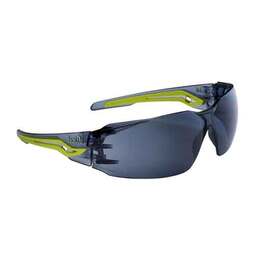 Bolle Silex Safety Spectacles with Smoke Lens