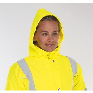 KeepSAFE Women's High Visibility Safety Jacket Yellow