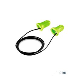uvex Hi-Com Detectable Corded Ear Plug (Box 100)