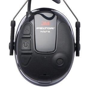 3M MT13H221A PELTOR ProTac III Headset 32 dB Headband Black