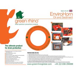 Green Rhino EnviroHorn Sediment & Oil Filter