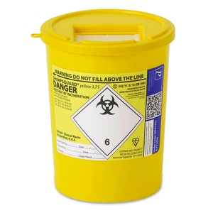 Sharps Container 3.75 Litre